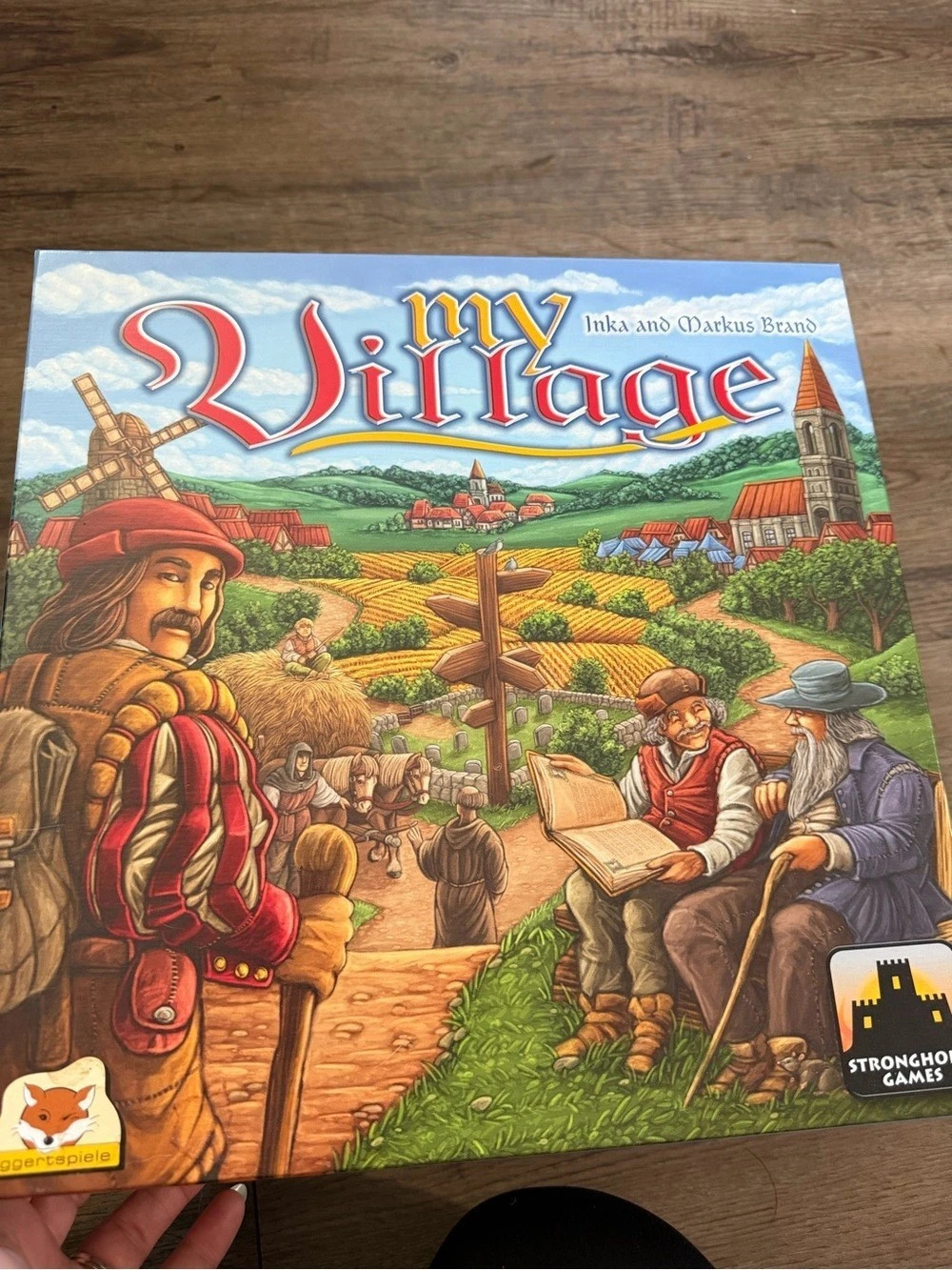 Stronghold Games My Village Board Game